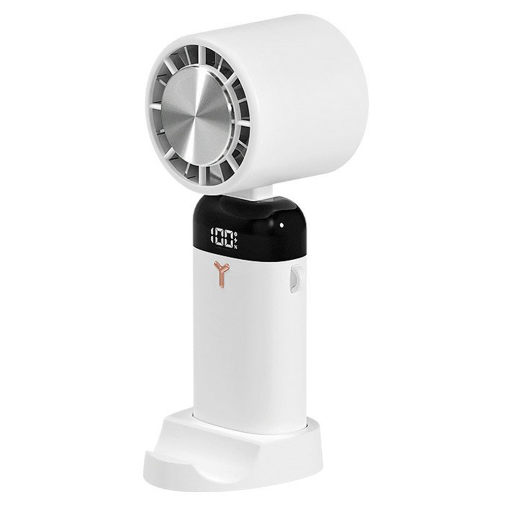 S3213 Folding Digital Display Mini Fan Quiet Portable Neck-Mounted Cooling Fan S3213 Folding Digital Display Mini Fan Quiet Portable Neck-Mounted Cooling Fan